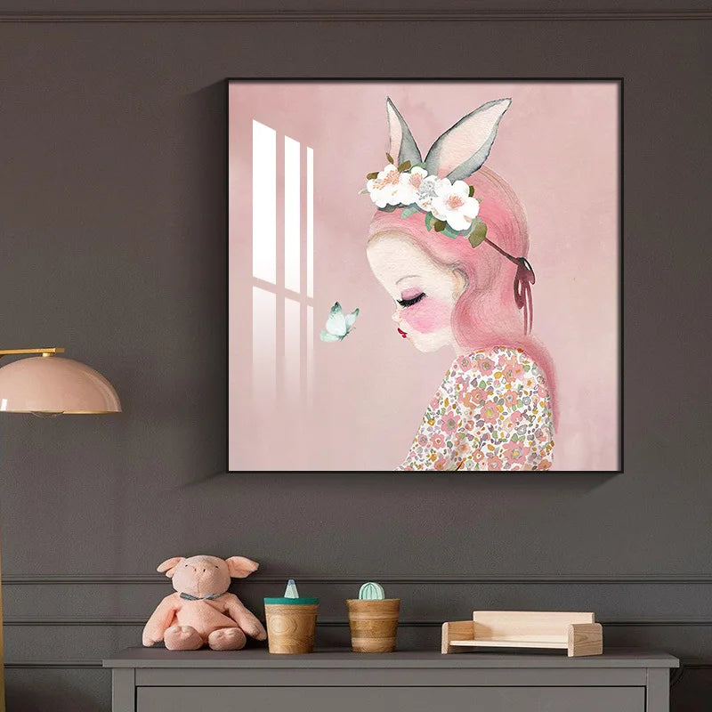 Kids Room Astronaut Wall Painting - Bliss Vie