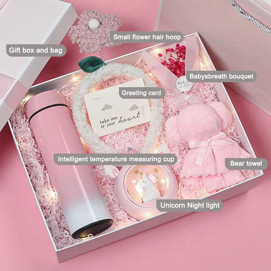 Pink Gift Set for Her