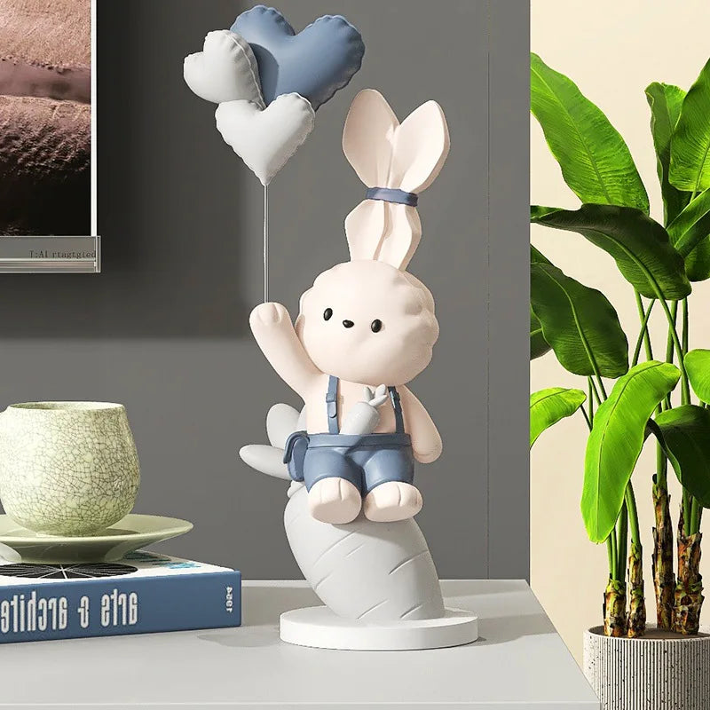 Modern Rabbit Decoration