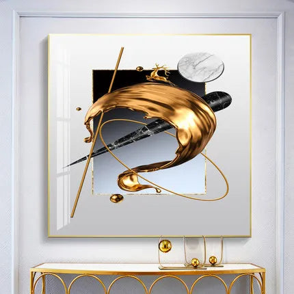 Butterflies Wall Painting - Bliss Vie