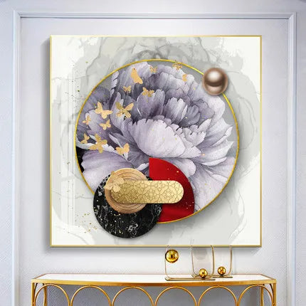 Butterflies Wall Painting - Bliss Vie