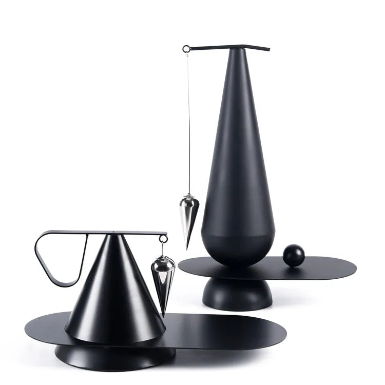 Exclusive Best Quality Tapered Balance Ornaments - Interior Decoration Accents Home Decor cabinet  Sleek Contemporary Sophisticated Unique Elegant Decorative Trendy stylish Minimalist Artistic Luxury Designer tabletop table decor accessories tableware living room decor coffee table decor