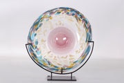 Harmonious Beauty - Harmony Glass Decor for Elegant Spaces Home Decor cabinet  Sleek Contemporary Sophisticated Unique Elegant Decorative Trendy stylish Minimalist Artistic Luxury Designer tabletop table decor accessories tableware living room decor coffee table decor