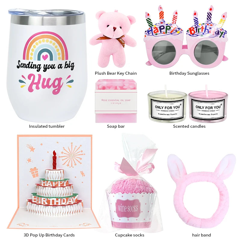 Happy Birthday Gift Set for Her