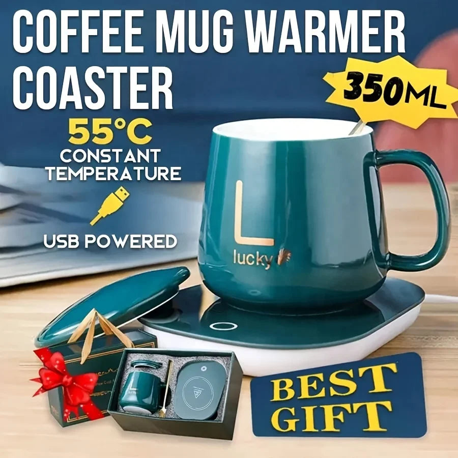 Electric Mug Gift Set