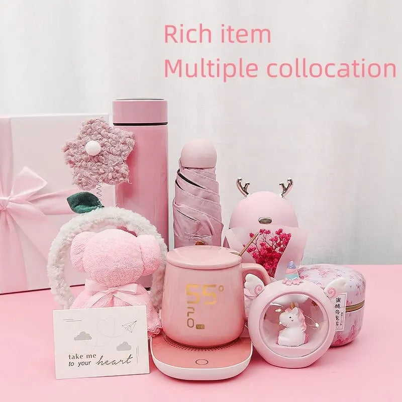 Pink Gift Set for Her