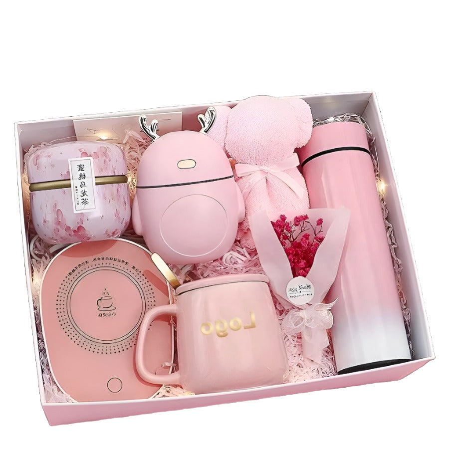 Pink Gift Set for Her