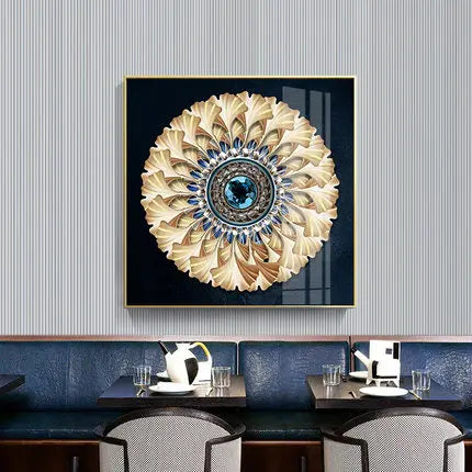 Butterflies Wall Painting - Bliss Vie