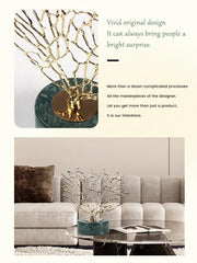 Marble Coral Tree for Home Decoration - Natural-Inspired Decor Accent Crystal Sleek Contemporary Sophisticated Unique Elegant Decorative Trendy stylish Chic Minimalist Artistic Luxury Designer tabletop table decor accessories tableware