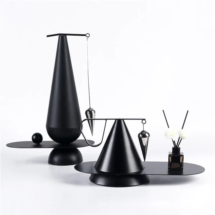 Exclusive Best Quality Tapered Balance Ornaments - Interior Decoration Accents Home Decor cabinet  Sleek Contemporary Sophisticated Unique Elegant Decorative Trendy stylish Minimalist Artistic Luxury Designer tabletop table decor accessories tableware living room decor coffee table decor