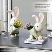 Rabbit Flower Vase