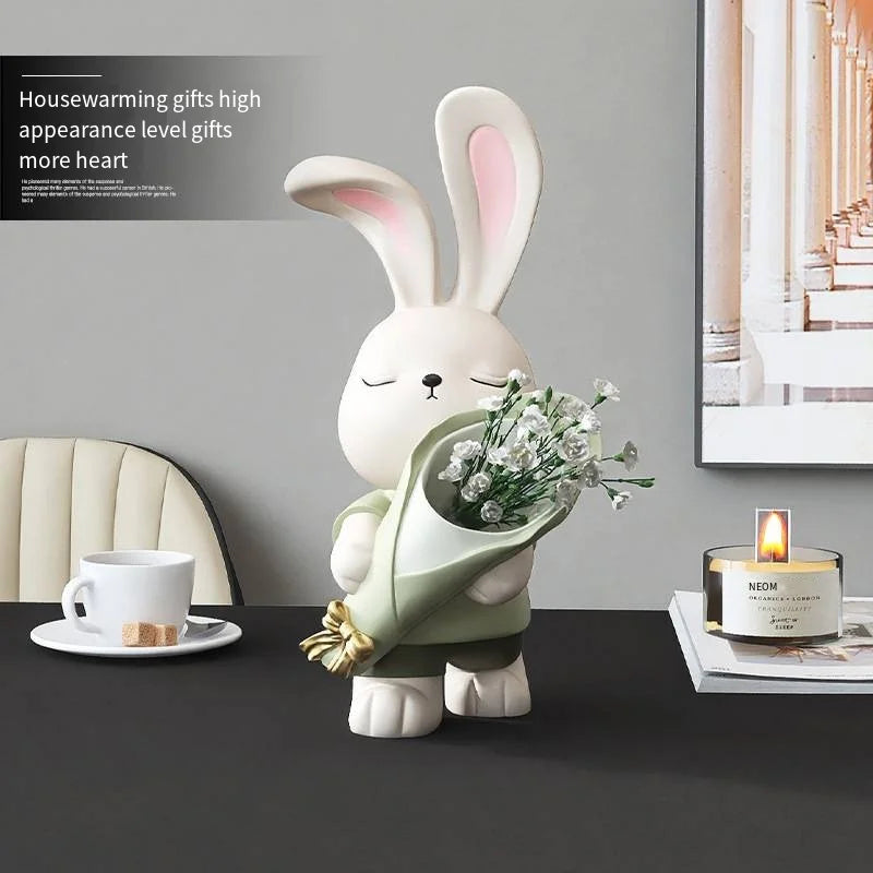 Rabbit Flower Vase