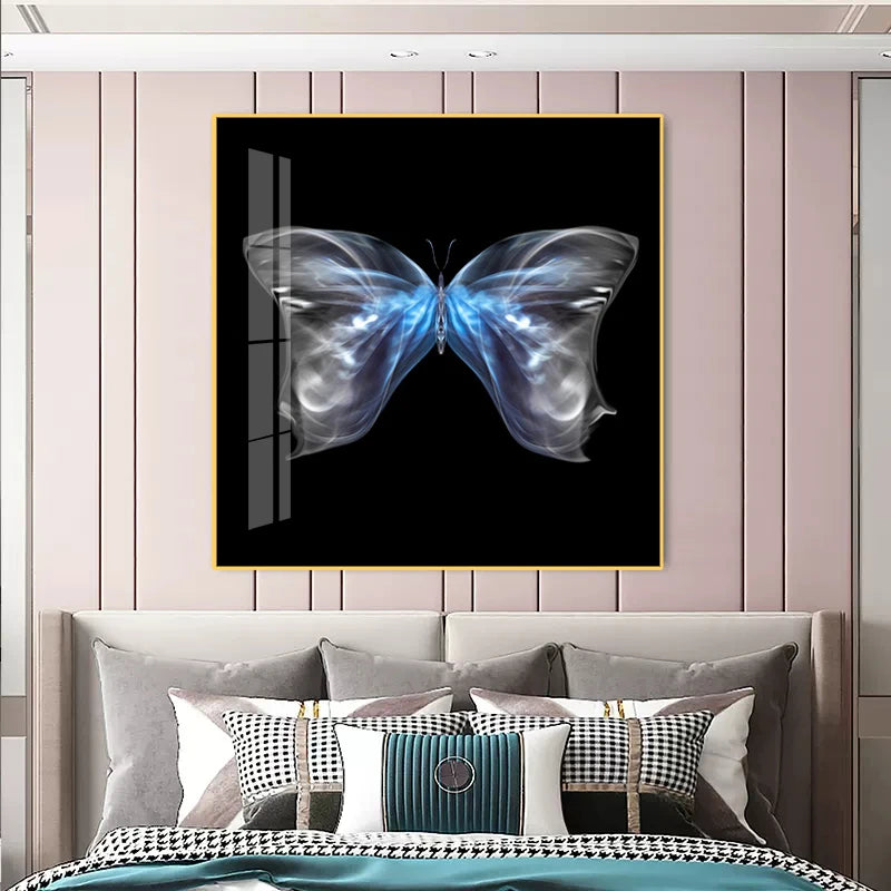 Butterflies Wall Painting