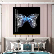 Butterflies Wall Painting