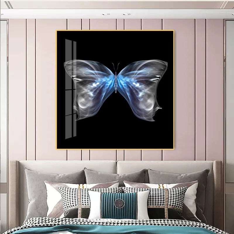 Butterflies Wall Painting - Bliss Vie