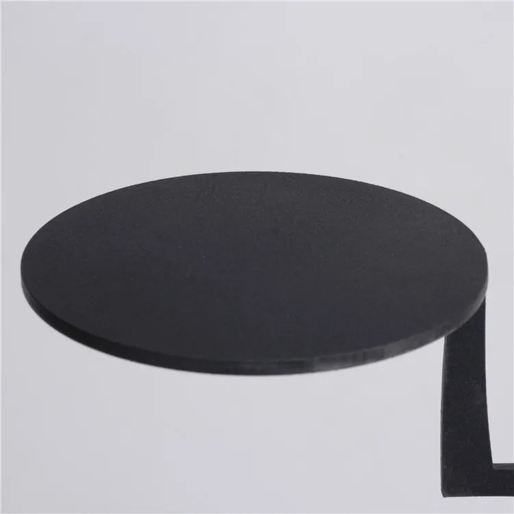 Simple and Elegant Black Sculpture - Timeless Decor Accent Home Decor cabinet  Sleek Contemporary Sophisticated Unique Elegant Decorative Trendy stylish Minimalist Artistic Luxury Designer tabletop table decor accessories tableware living room decor coffee table decor