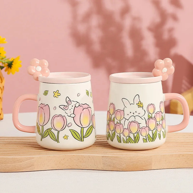 Rabbit Coffee Mug Gift