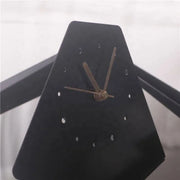 Geometry Shaped Desktop Watch - Modern Clock Decor Home Decor Unique Luxury Minimalist desk tabletop table stylish artistic Contemporary Nordic Timepiece Timekeeping Scandinavian trendy modern compact