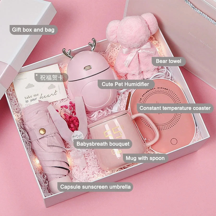 Pink Gift Set for Her