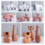 Ceramic Irregular Luxury Vase