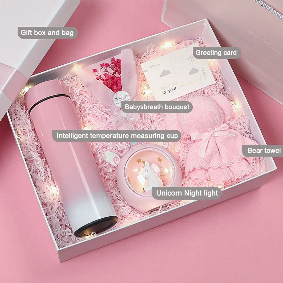 Pink Gift Set for Her