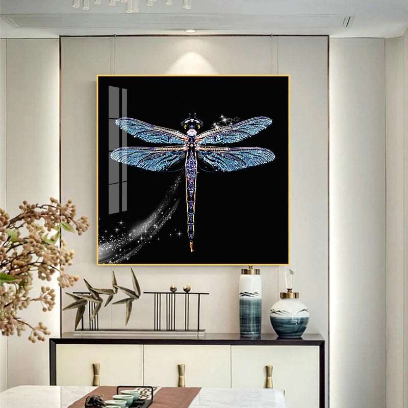 Butterflies Wall Painting - Bliss Vie