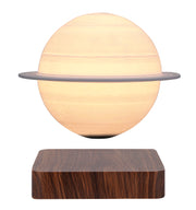 Celestial Wonder - LUNA FLOATING SATURN LAMP for Enchanting Home Lighting Home Decor cabinet  Sleek Contemporary Sophisticated Unique Elegant Decorative Trendy stylish Minimalist Artistic Luxury Designer tabletop table decor accessories tableware living room decor coffee table decor