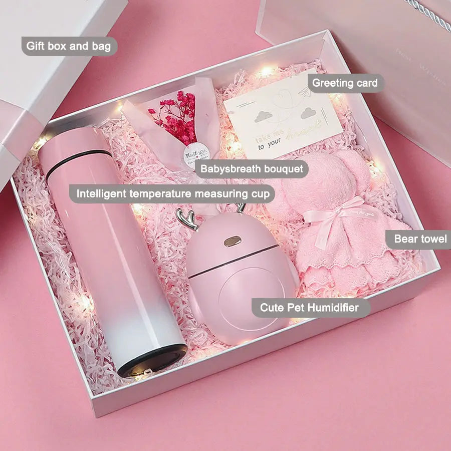 Pink Gift Set for Her