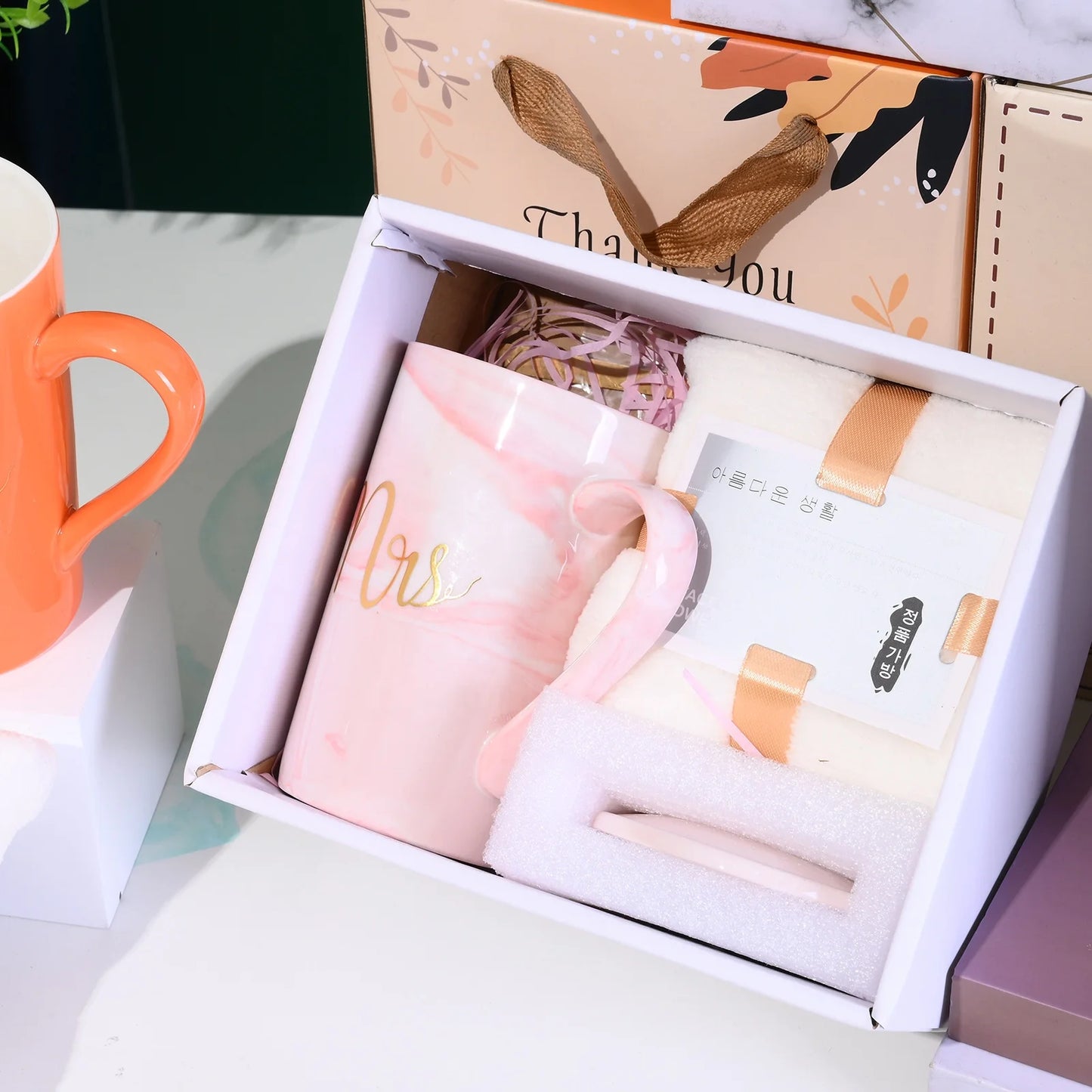 Mug & Towel set Gift