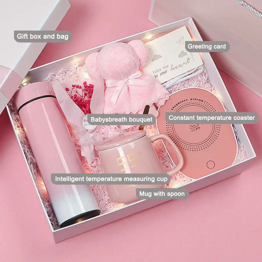 Pink Gift Set for Her