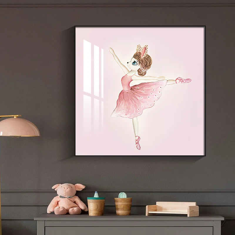 Kids Room Astronaut Wall Painting - Bliss Vie