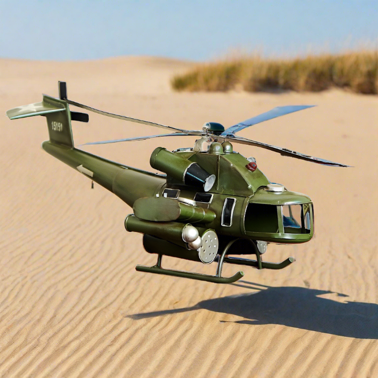 نموذج هليكوبتر عتيق 