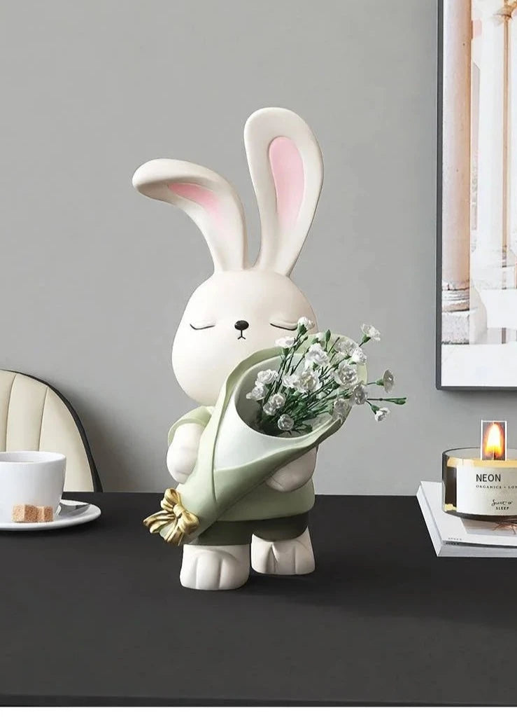 Rabbit Flower Vase