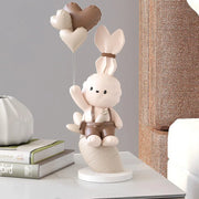 Modern Rabbit Decoration