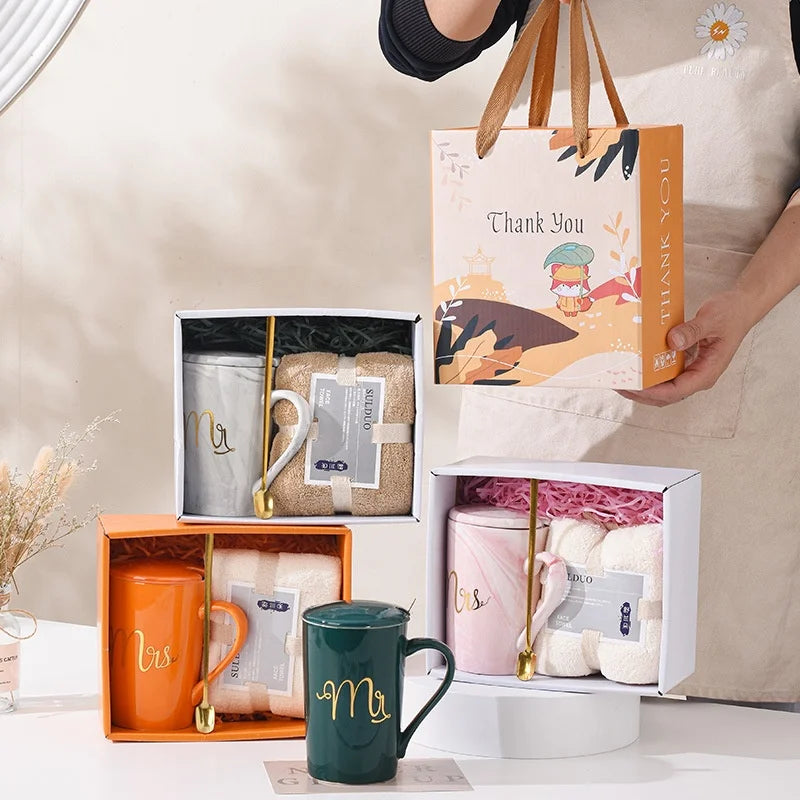 Mug & Towel set Gift