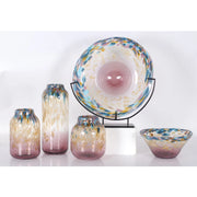 Harmonious Beauty - Harmony Glass Decor for Elegant Spaces Home Decor cabinet  Sleek Contemporary Sophisticated Unique Elegant Decorative Trendy stylish Minimalist Artistic Luxury Designer tabletop table decor accessories tableware living room decor coffee table decor