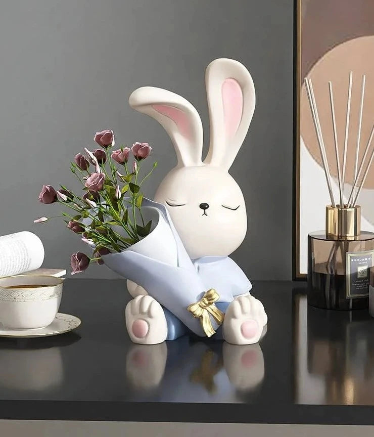 Rabbit Flower Vase