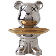 Bear figurine tray