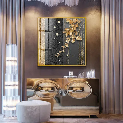 Butterflies Wall Painting - Bliss Vie