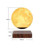 Celestial Elegance - Shining Moon Magnetic Levitation Chandeliers for Dazzling Illumination Home Decor cabinet  Sleek Contemporary Sophisticated Unique Elegant Decorative Trendy stylish Minimalist Artistic Luxury Designer tabletop table decor accessories tableware living room decor coffee table decor