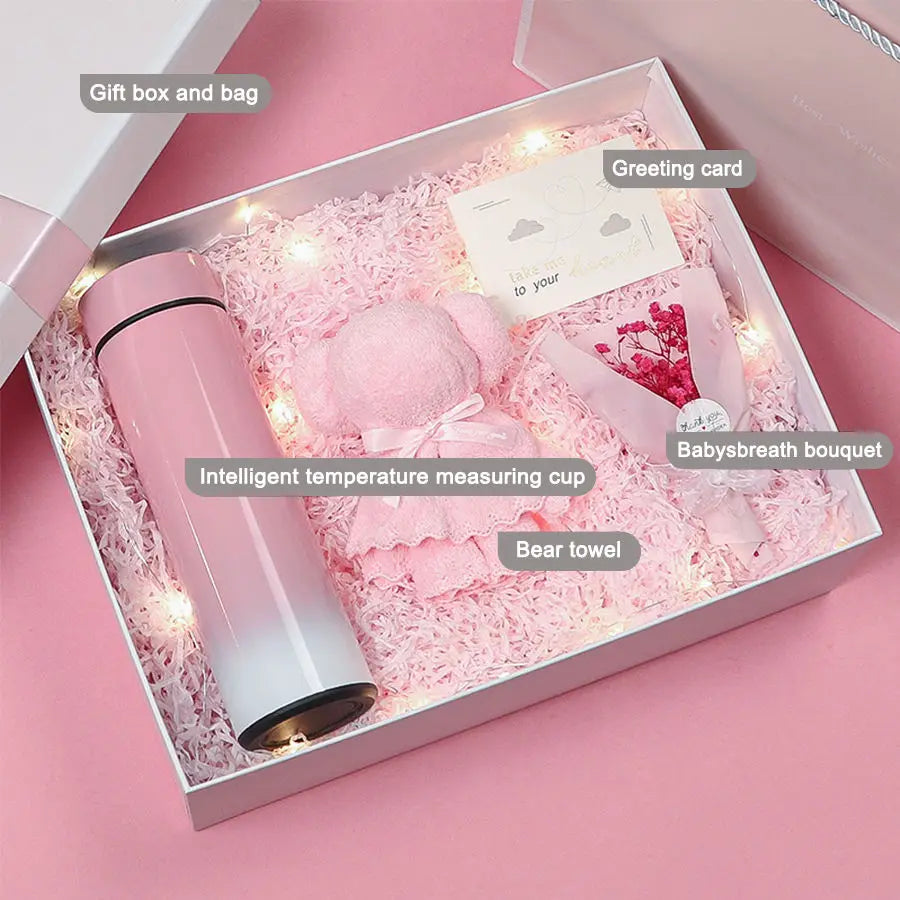 Pink Gift Set for Her