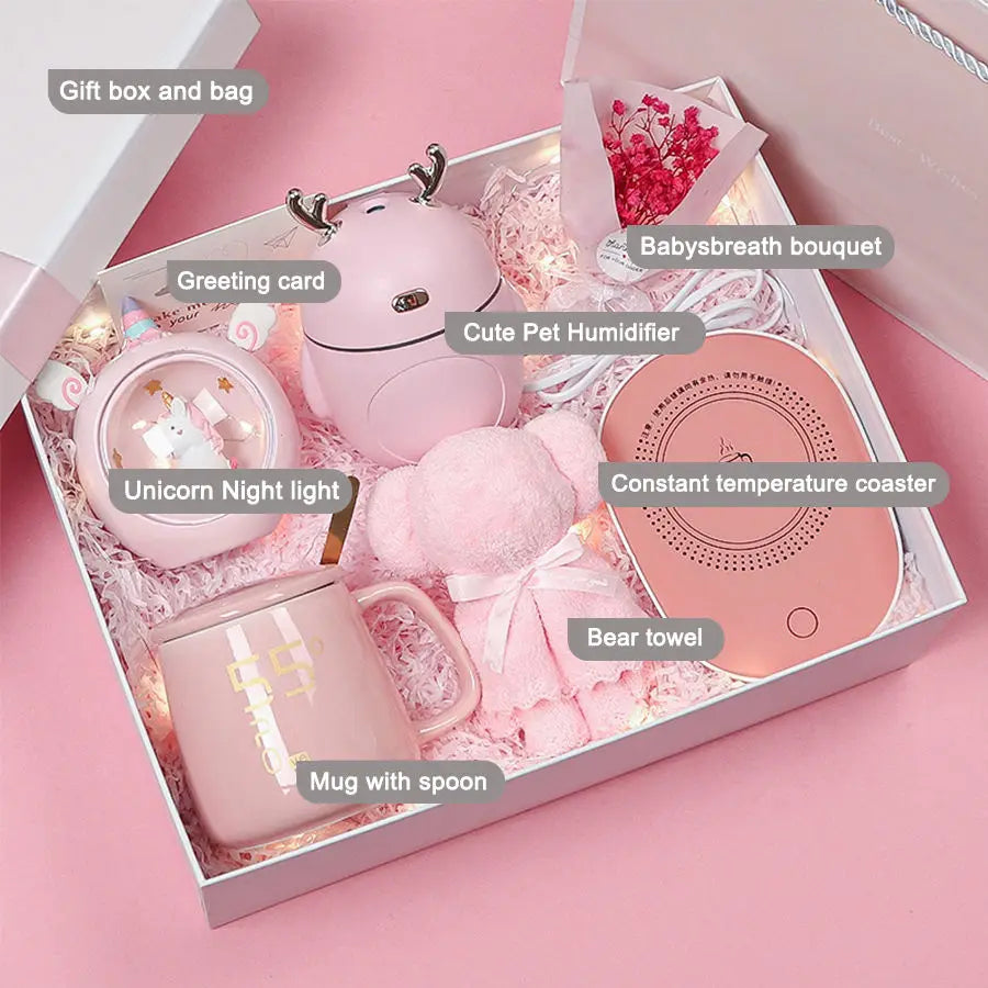 Pink Gift Set for Her