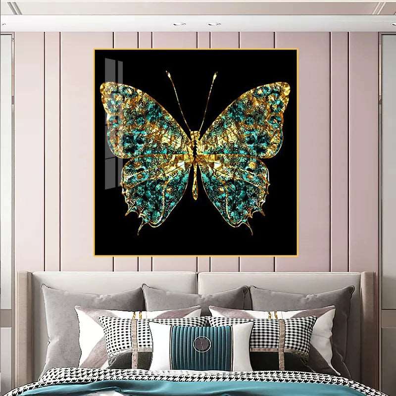 Butterflies Wall Painting - Bliss Vie
