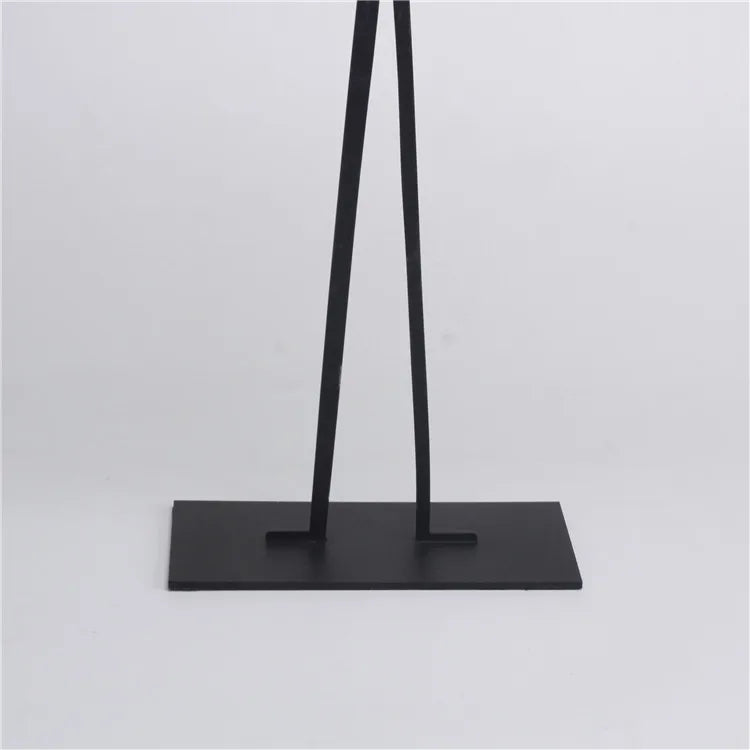 Simple and Elegant Black Sculpture - Timeless Decor Accent Home Decor cabinet  Sleek Contemporary Sophisticated Unique Elegant Decorative Trendy stylish Minimalist Artistic Luxury Designer tabletop table decor accessories tableware living room decor coffee table decor