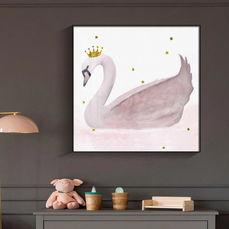 Kids Room Astronaut Wall Painting - Bliss Vie