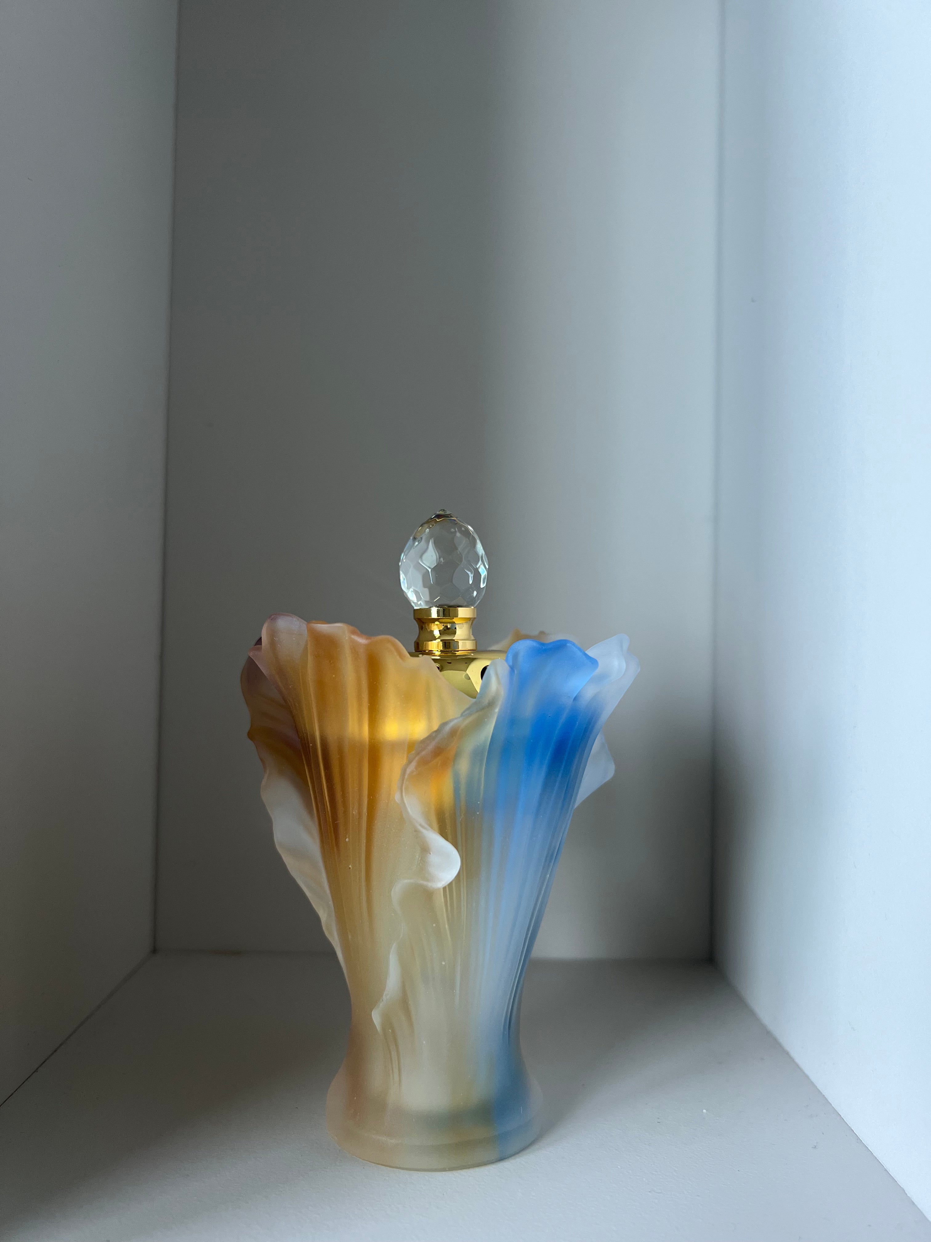 Crystal Bukhoor Incense Burner - Gift Set (Multi Poppy)