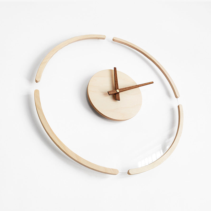 Simple Wall Clock - Bliss Vie