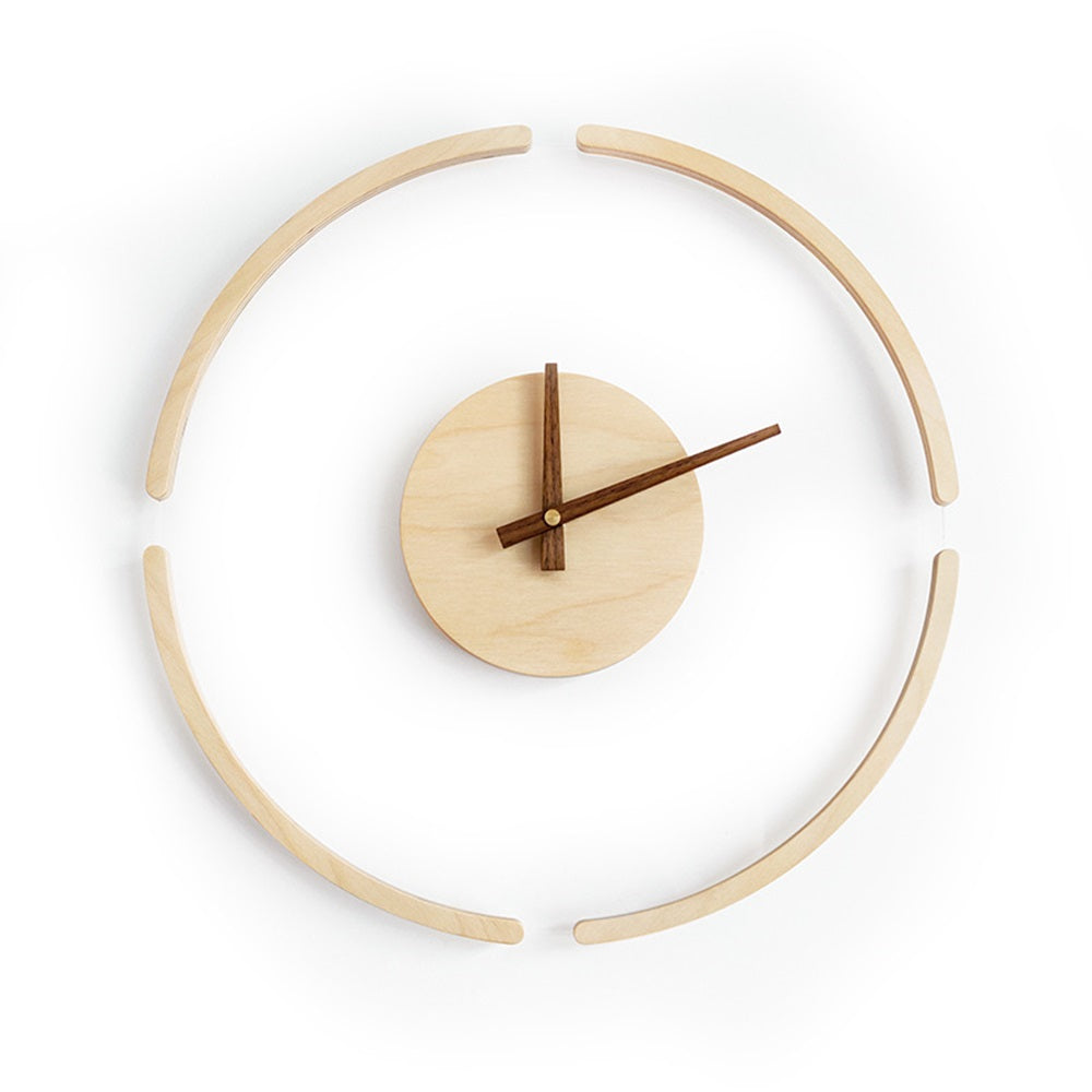 Simple Wall Clock - Bliss Vie