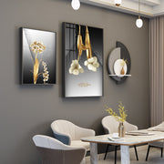 Dinning Study Wall Painting set with unique mural