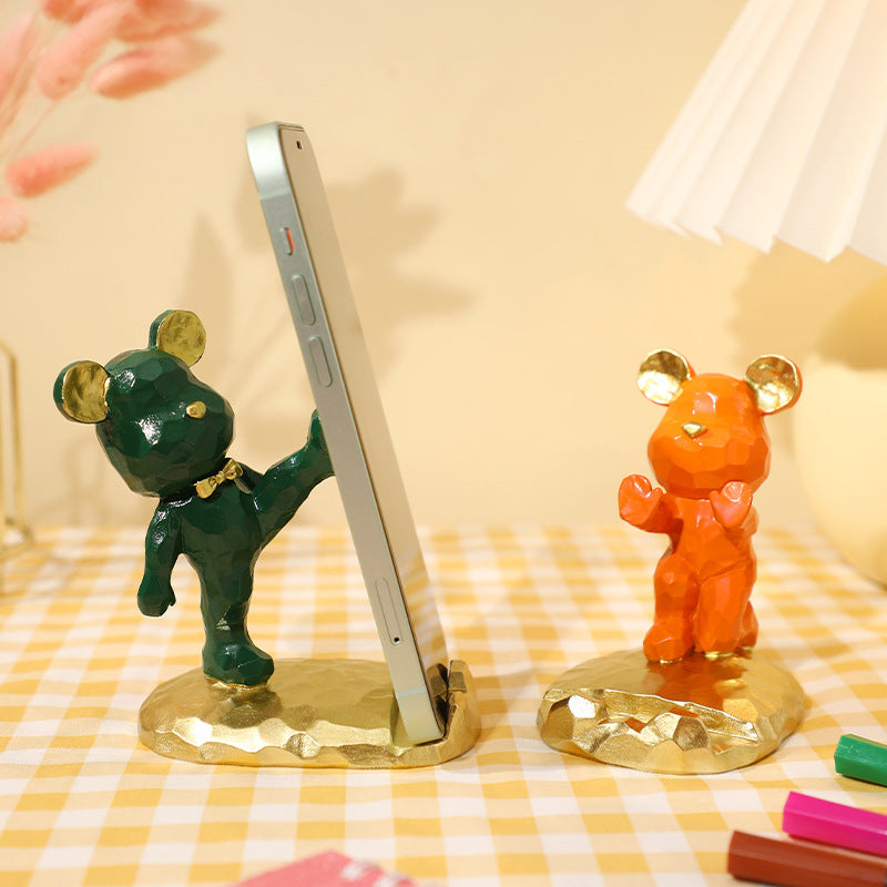 Cute Bear Phone Bracket